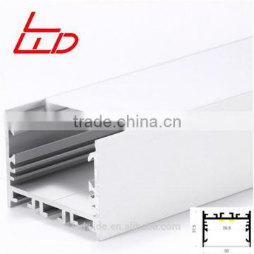 Newest design unparalleled aluminum U channel for led fixtrue with various usage