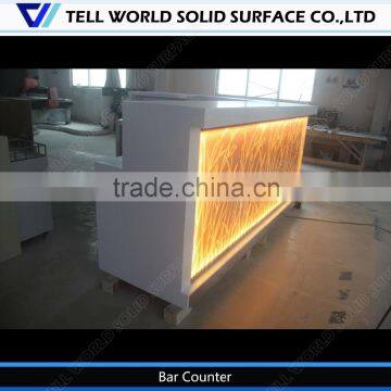 New Zealand Style Bar Counter/LED Bar Counters/bar Counter for Sale