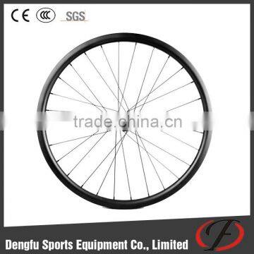 cheap mountain bike wheels chinese full carbon fiber MTB wheelset for 26er frame