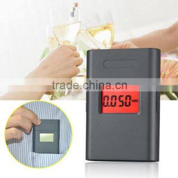 Hot!! New Design Mini Digital Alcohol Meter With 360 Degree Rotating Mouthpiece/ Dual Display Alcohol Breath Tester AT/838 photo-2
