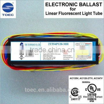 2*54W Electronic Ballast for T5 Fluorescent Lamp