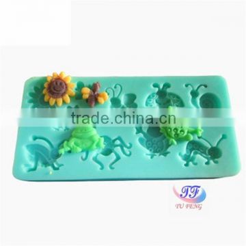 Fondant Silicone Sugarcraft Mould for Cake Decorating