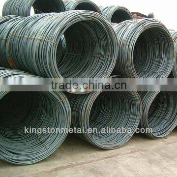 High quality black mid carbon steel wire rod                        
                                                Quality Choice