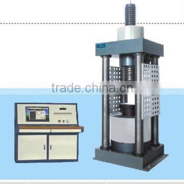 YAW-B type microcomputer controlled servo pressure testing machine