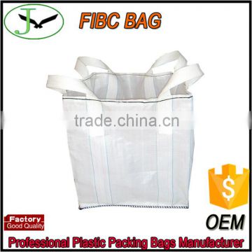 best price 1tonne polypropylene woven FIBC bag with UV treat for building materials