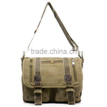 2016 Military Canvas Messenger Bag