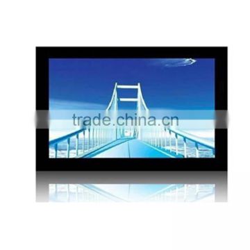 Suprl custom 55" infrared ten touch screen wall-hanging Android advertising player