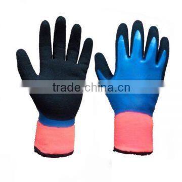 Winter Warm Nitrile Coated Sandy Finish Gloves