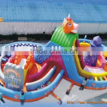 inflatable slide/inflatable water slide