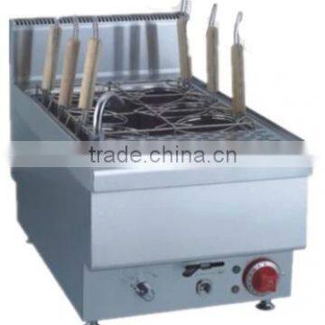 Six head Commercial Electric Pasta Cooker