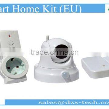 DIY Smart Home Kit With Door Sensor and Intelligent UK Socket, IoT photo-2