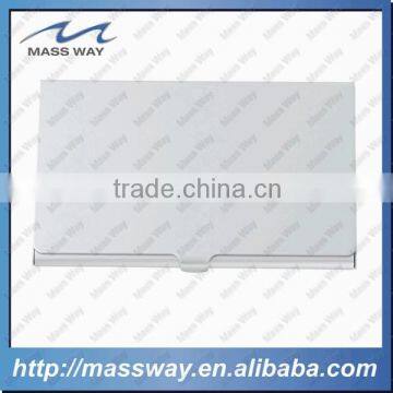 Laser Engraved Brushed Stainless Steel Business Card Holder photo-3