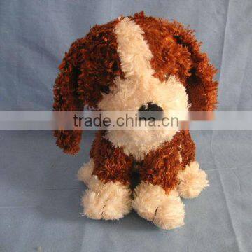 HI EN71 Barking Soft Pattern Dog Plush Toys