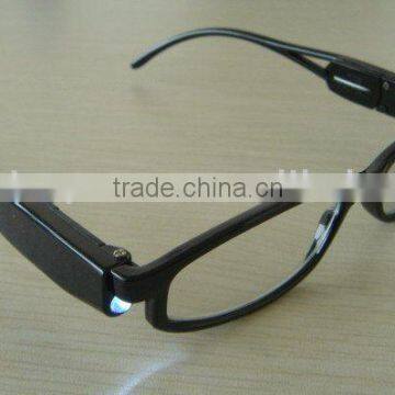 LED reading glasses