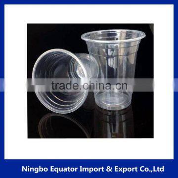 PP Disposable custom printed Plastic coffee cups disposable Plastic cup coffee Plastic cups