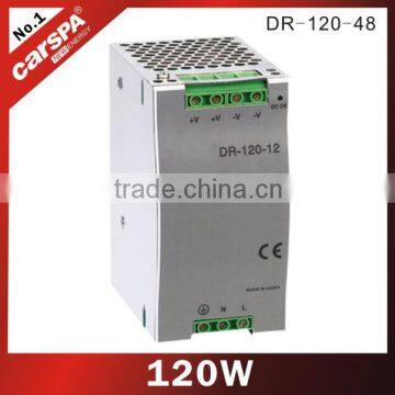 120W Switching Power Supply Guide Rail Type DR-120-48