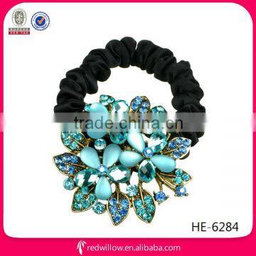 Chinese wholesale traditional elegant elastic bands for hair