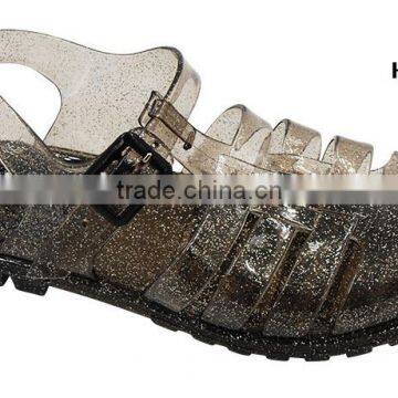 Elegant Jelly Shoes And Jelly Sandal,Fashionable Woman PVC Jelly Sandals