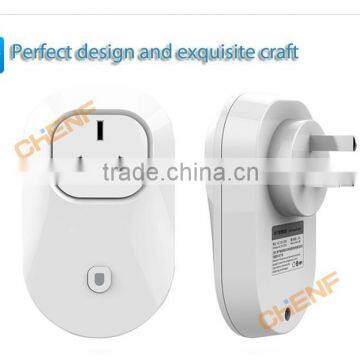 High Quality Cheaper Home Wall Plug Phone Remote Control Wifi Timer Socket Outlet photo-3