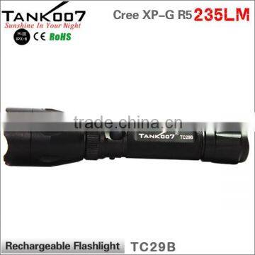 Rechargeable Powerful Hunting Led Torch Bright Light Torch Police Flashlight
