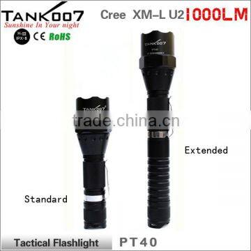 XM-L U2 LED flashlight SWAT torch high power tactical police light