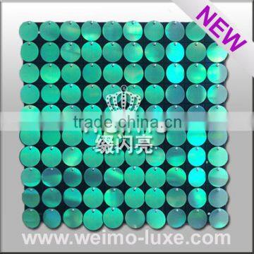 2016 New Sequin PVC Wall Panel For Walls Panels Exterior Decoration