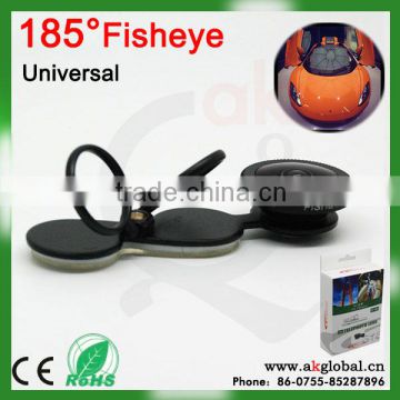 Universal Hand Ring 185 Degree Fisheye lens for samsung iphone Bracelet Fisheye Lens