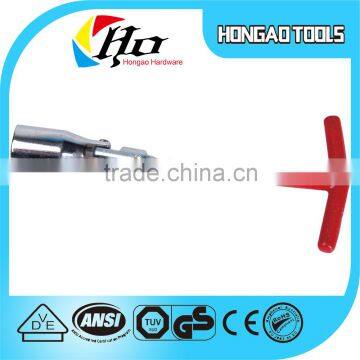 T type spark plug wrench,fold spark plug spanner