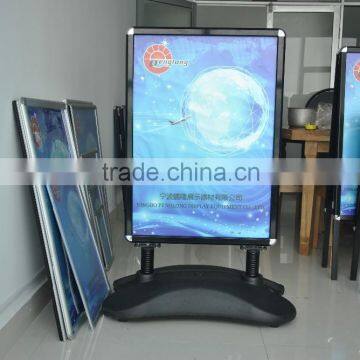 black durable sidewalk display sign B0 A2 t board sidewalk sign