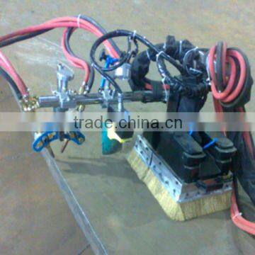 Automatic Magnetic Crawling Cutting Tractor With Double Cutting Torch photo-5