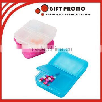 New Advertising Plastic Pill Case