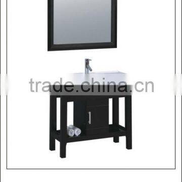 36"Floor Standing Modern Espresso Bathroom Vanity