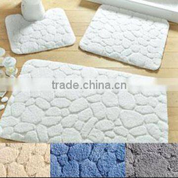 TUFTED BATH MAT
