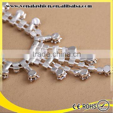 Fashion Stetch Elastic Rhinestone Headbands With Rhinestone photo-5