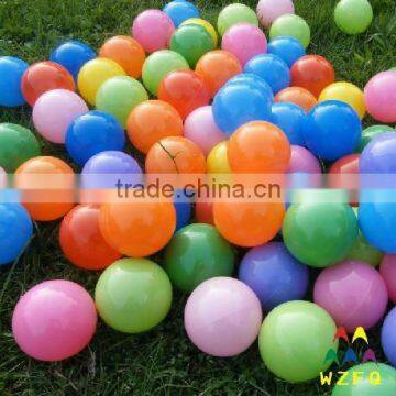 colorful kids playing bouncing ball soft kids playing toys