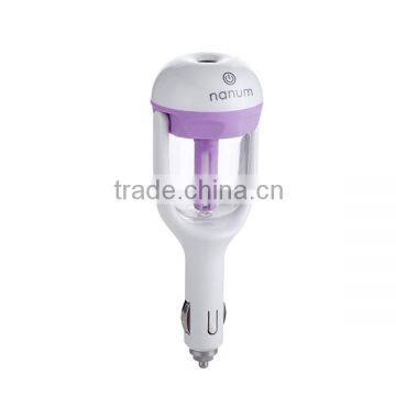 Mini Car Humidifier Ultrasonic Aroma Diffuser Humidifier