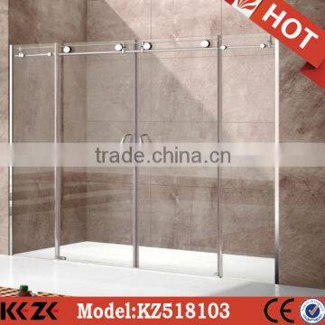 shower room type with sliding door style