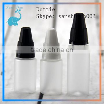 10ml 15ml high qualioty new design round plastic bottle 30ml bottle with neddle top for eliquid ejuice