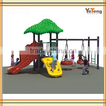 Kids Outdoor Play Equipment Swing Set, Children Park Swing Set