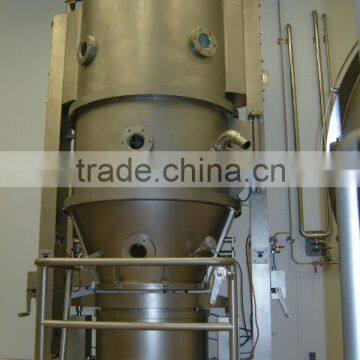 Batch Fluid Bed Dryer