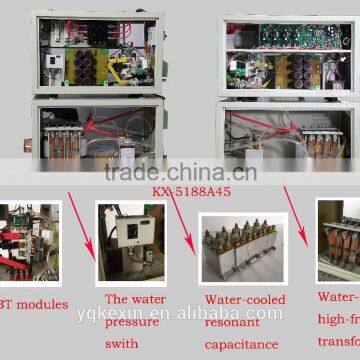 CE Certificate Machine KX5188-A45 HF Induction Melting Furnace Quality Choice