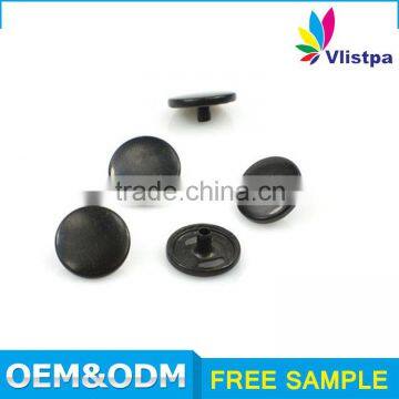 Fashion Wholesale Quality Metal 18mm Custom Printed Snap Buttons photo-6