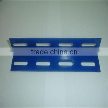 steel slotted angled iron bracing