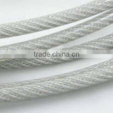 1X19 stainless steel wire rope