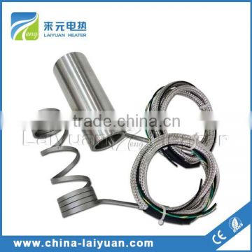 Indsutrial Usage Hot Runner Element Stainless Steel Heating Coil