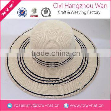 china wholesale market agents cheap straw beach hat