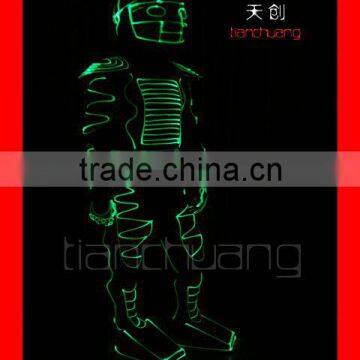 TC-0103 Programmable Clothing Optic Fiber, Fiber Optic Costume, Clothing With LED