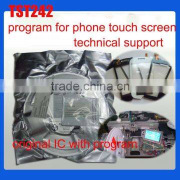 (CYPRESS IC) CY8CTST242 true touch, trouch controller , program IC