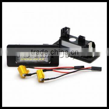 VW WHITE LED LlCENSE PLATE LIGHT KIT CANBUS ERROR FREE GOLF JETTA PASSAT TOURAG