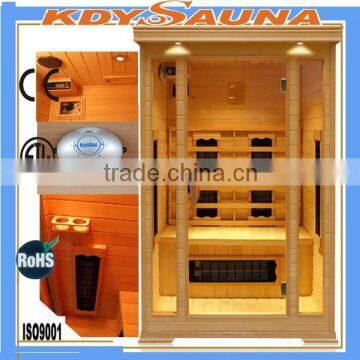 5 person Luxury infrared sauna carbon heater